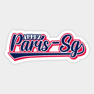 Go Paris Sticker